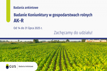 Badanie koniunktury w gospodarstwach rolnych (AK-R)